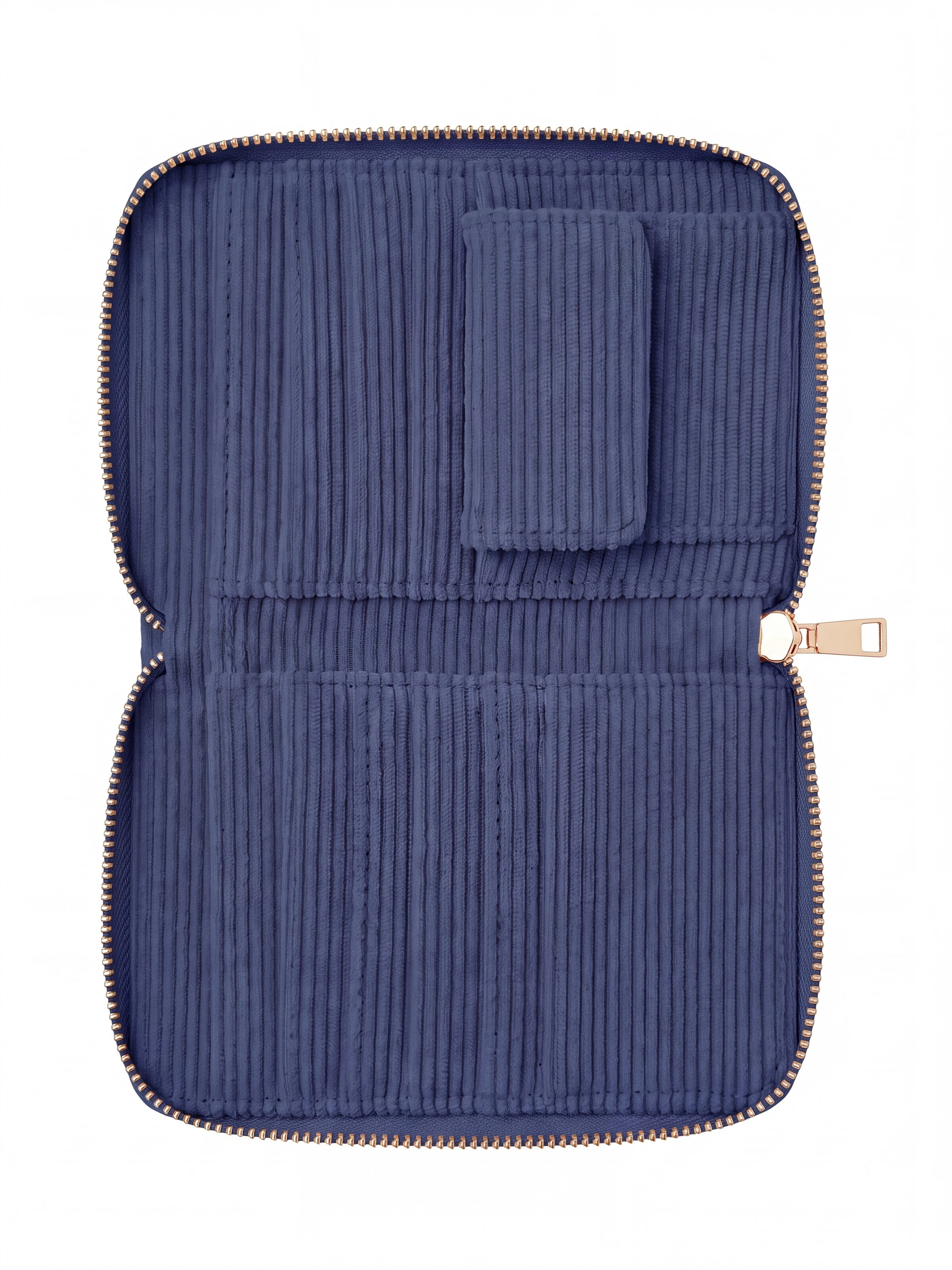 MILLYMILK® - Cartera 'FONDO MEDIUM' en azul