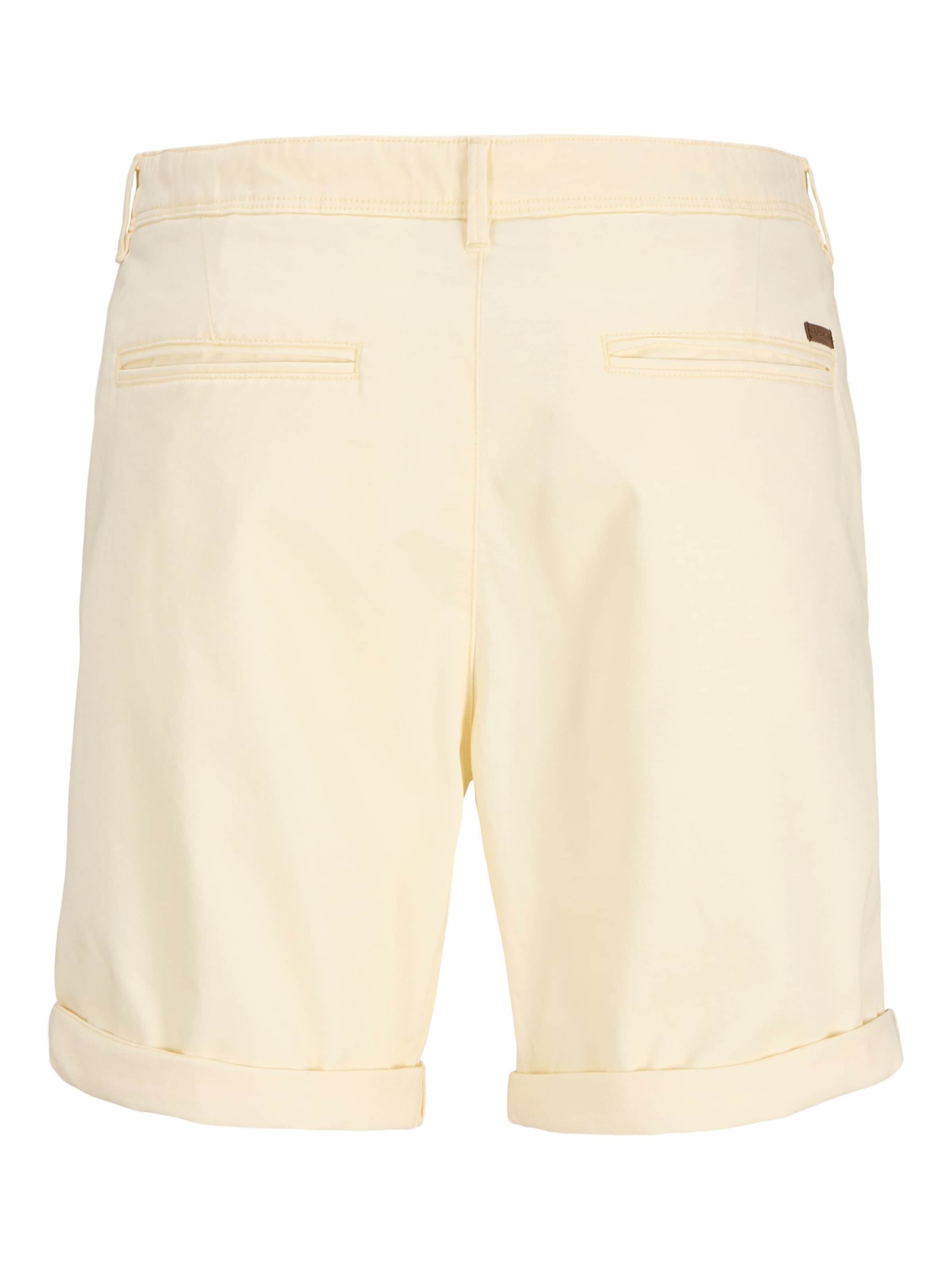 JACK & JONES - regular Pantalón chino en beige