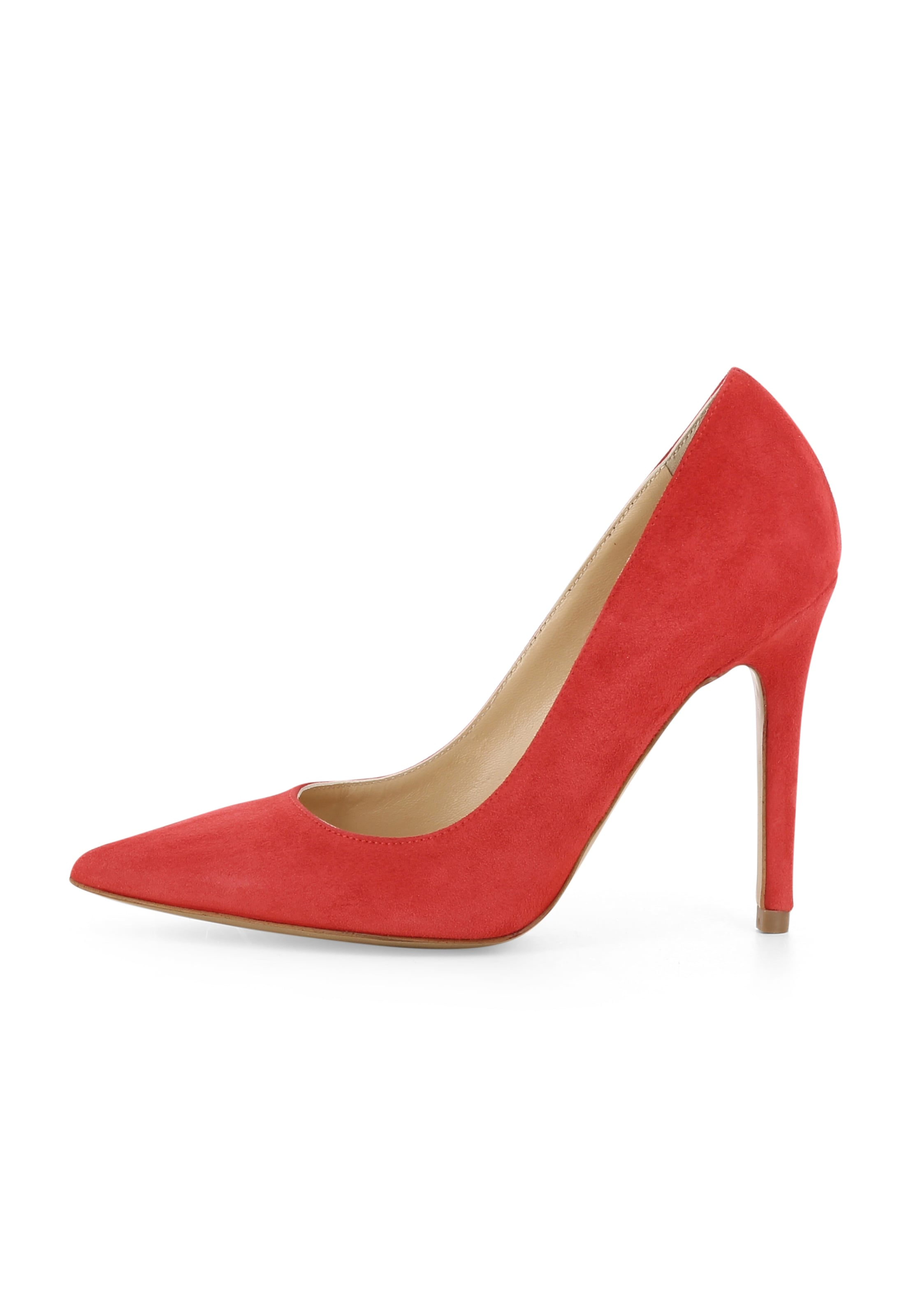 EVITA Pumps 'ALINA' in Rot: Vorderseite