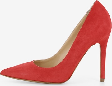 EVITA Pumps 'ALINA' in Rood: voorkant