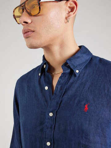 Polo Ralph Lauren Regular fit Button Up Shirt in Blue