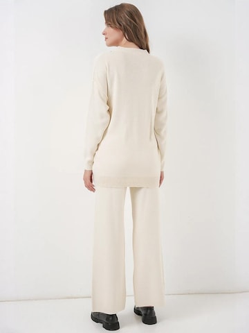 Pantalons de tailleur Bigdart en beige