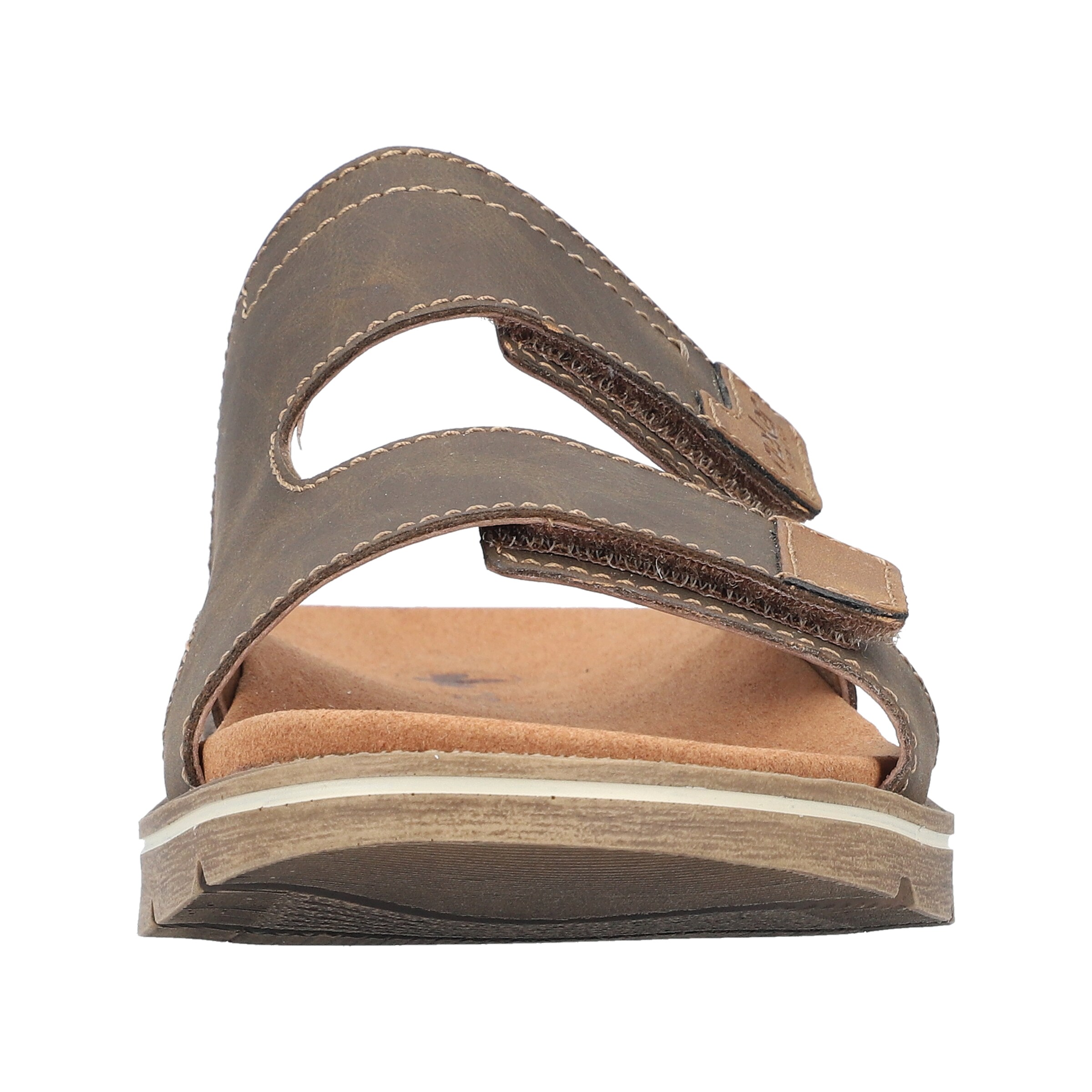 Mule Rieker en marron