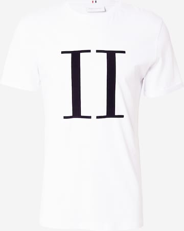 Les Deux - Camiseta 'Encore' en blanco: frente