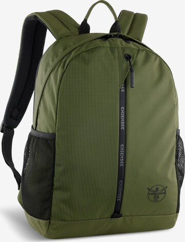 CHIEMSEE Sports Backpack 'Light N Base' in Green
