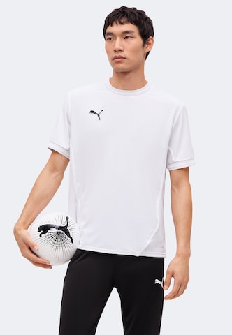 Maglia funzionale 'TeamFinal' di PUMA in bianco
