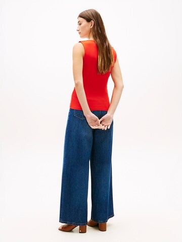 TOMMY HILFIGER Top in Red