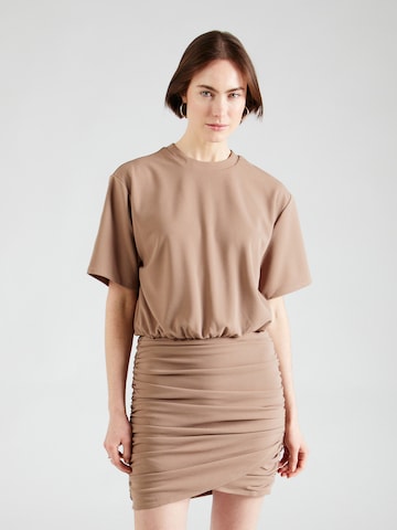 Abercrombie & Fitch Dress in Brown: front