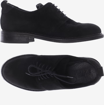Zign Flats & Loafers in 36 in Black: front
