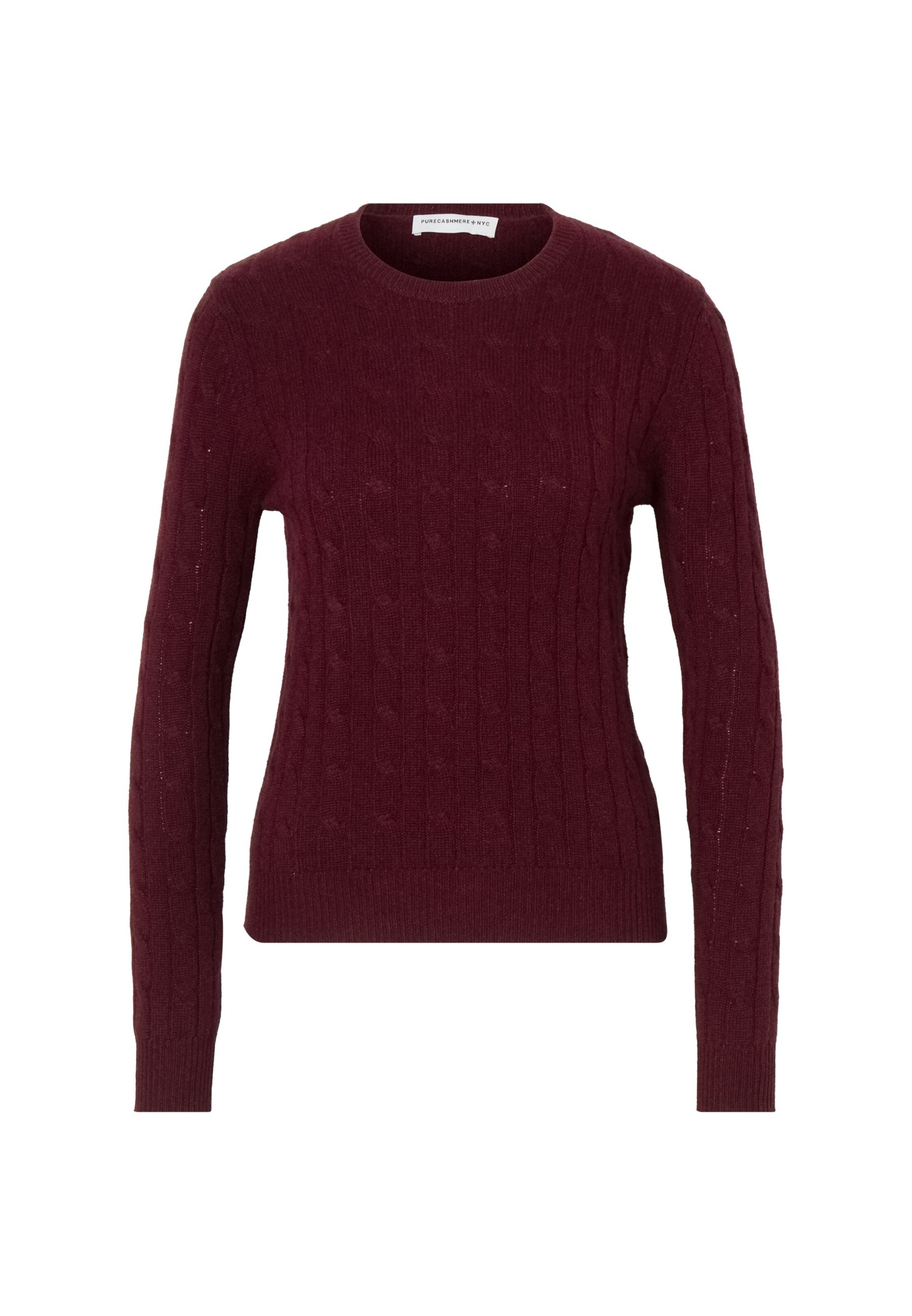 Pull-over Pure Cashmere NYC en rouge : devant