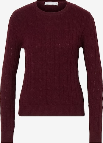 Pullover di Pure Cashmere NYC in rosso: frontale