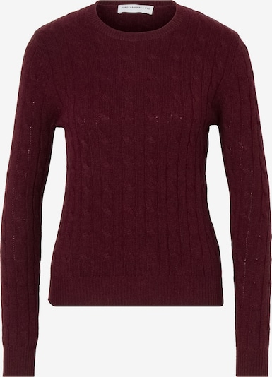 Pure Cashmere NYC Svetr ve velikosti XS - vínově červená, Produkt