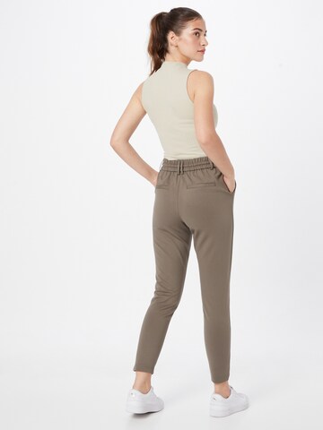 Coupe slim Pantalon à pince 'Poptrash' ONLY en vert