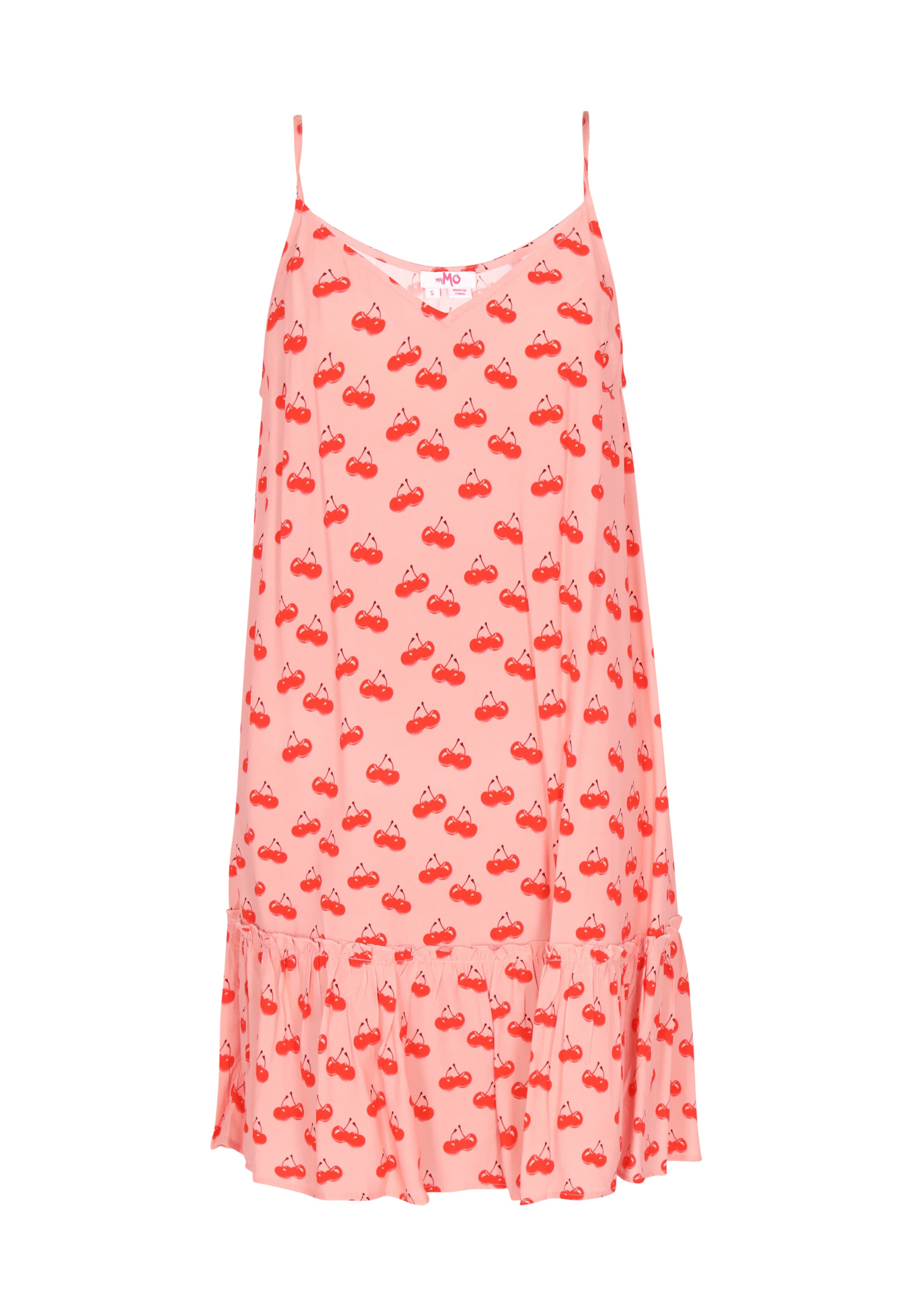 swirly Suvekleit, värv oranž: eest vaates