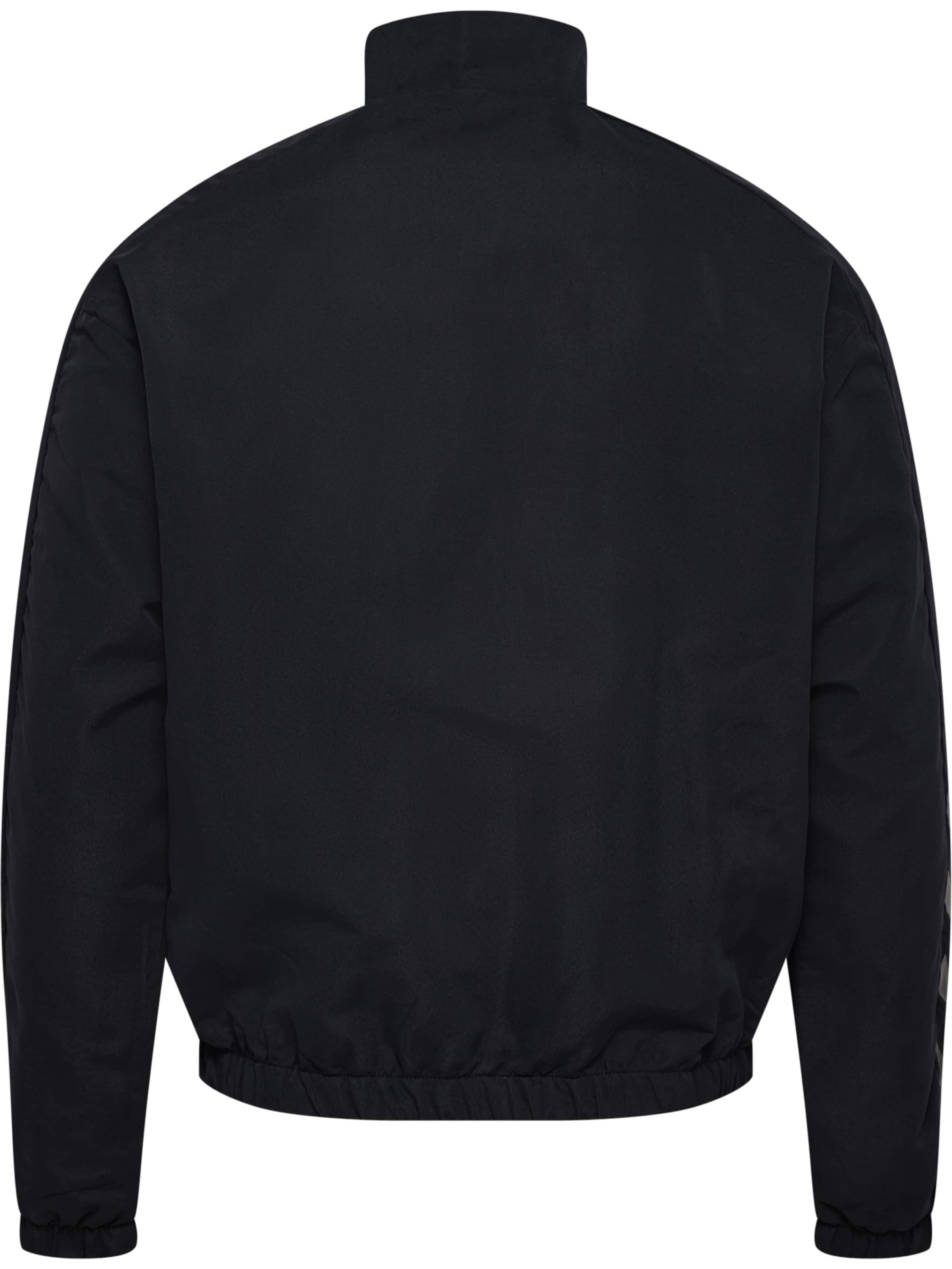 Hummel Sportsweatshirt in Zwart
