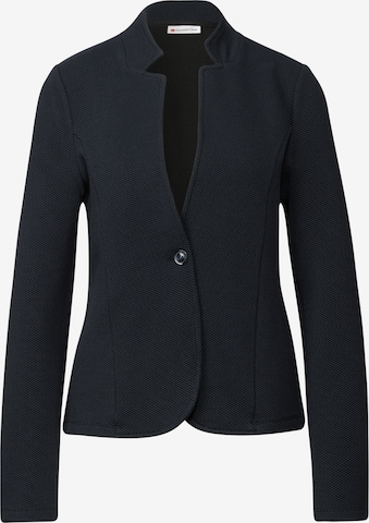 STREET ONE Blazer 'Jacquard' in Blau: Vorderseite