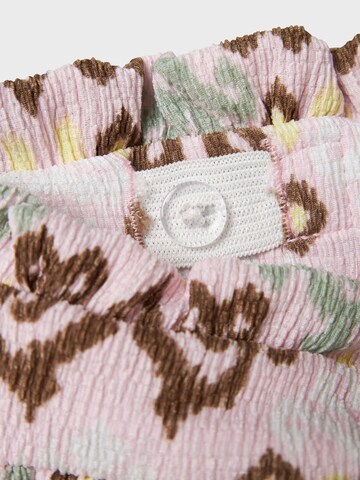 NAME IT Wide Leg Bukser i pink