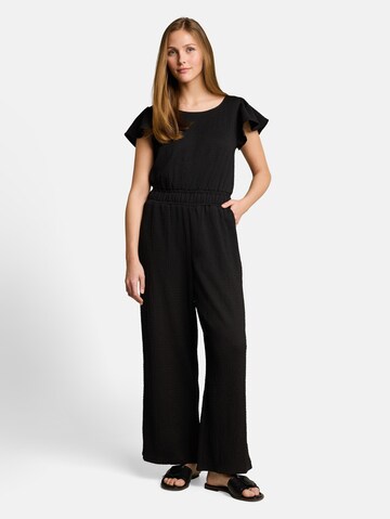 Combinaison TOM TAILOR DENIM en noir : devant