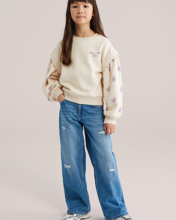 WE Fashion Tréning póló - bézs