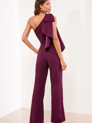 Lipsy - Jumpsuit en rojo