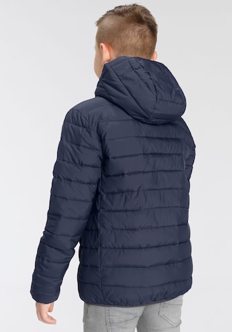 QUIKSILVER Sportjacken 'SCALY' in Blau