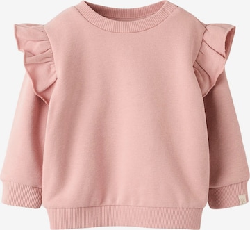 NAME IT - Sudadera 'NBFILONDON' en rosa: frente