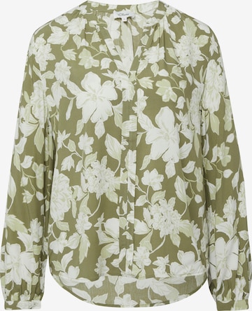 s.Oliver Blouse in Beige: front