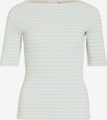 T-shirt 'VILopes' VILA en beige : devant