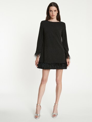 Ana Alcazar Cocktailkleid ' Tara ' in Schwarz