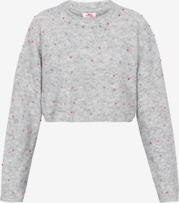 Pull-over MYMO en gris : devant