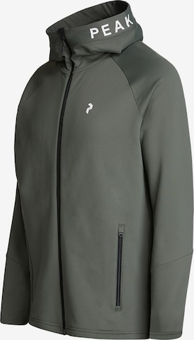 PEAK PERFORMANCE Outdoor jacket in Green