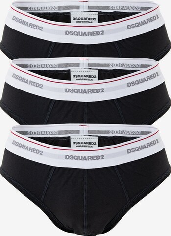 DSQUARED2 Panty in Black: front