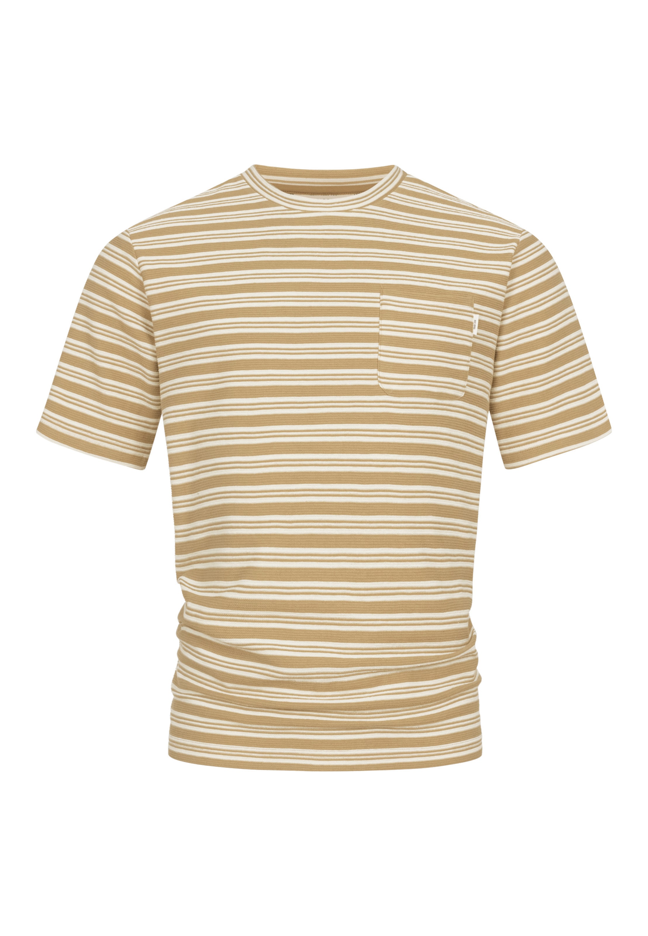 INDICODE JEANS Shirt ' Drop ' in Brown: front