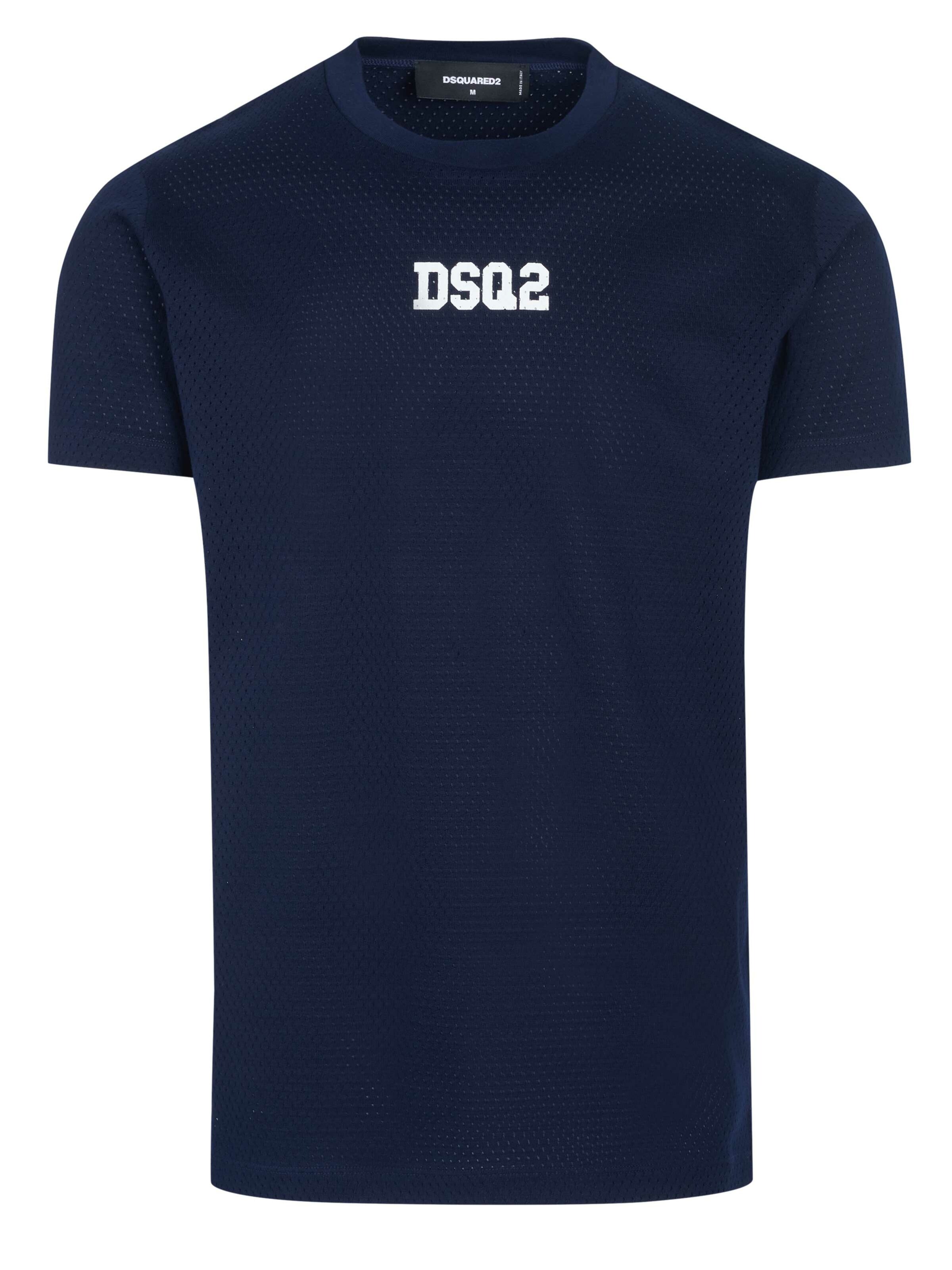 DSQUARED2 Shirt in Navy ABOUT YOU
