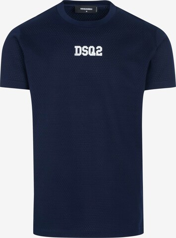 DSQUARED2 Shirt in Navy ABOUT YOU - Main Image
