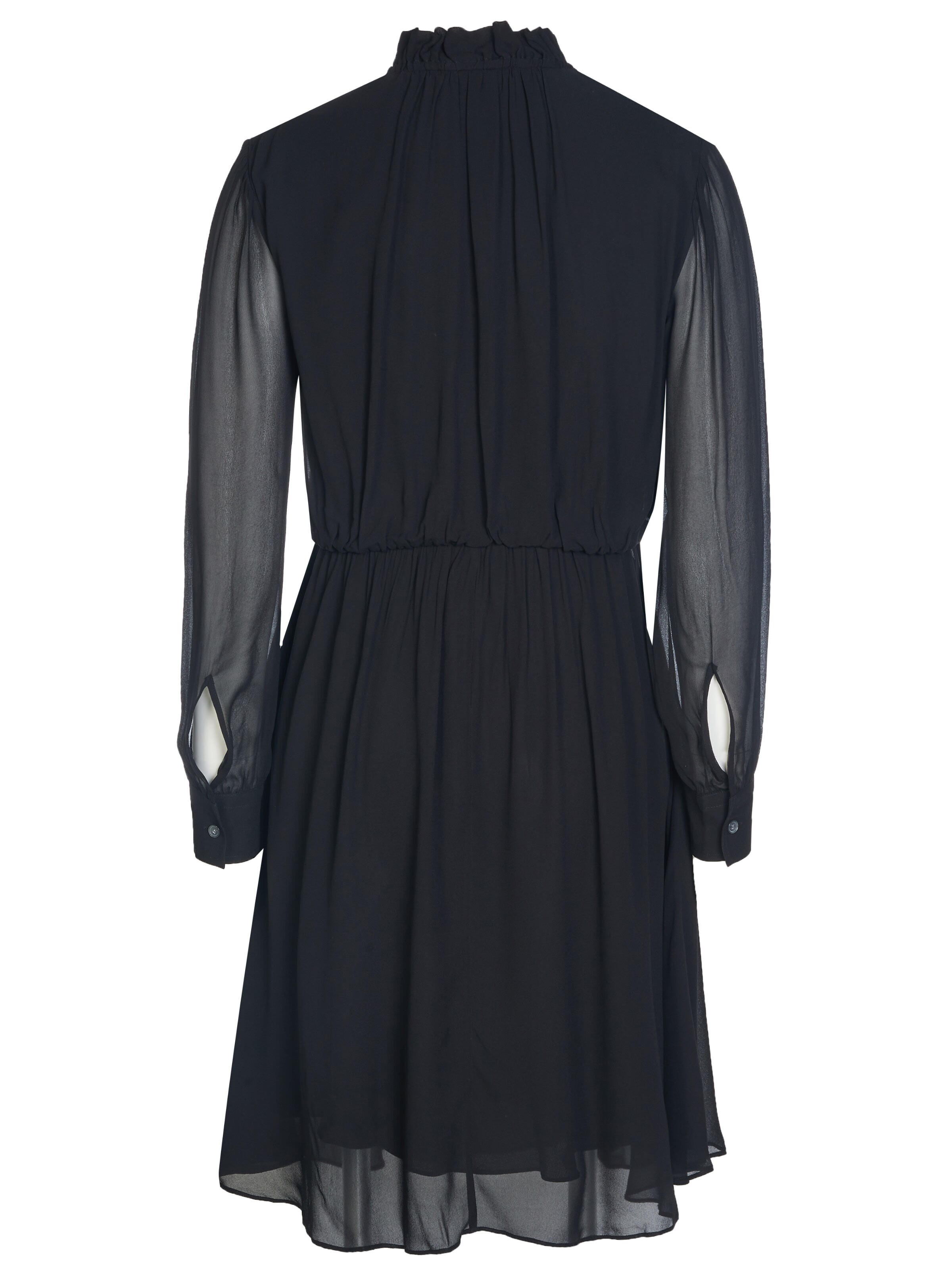 Calvin Klein Jurk 'Calvin Klein Kleid' in Zwart