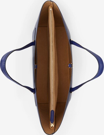 Cabas 'KARLY' Lauren Ralph Lauren en bleu