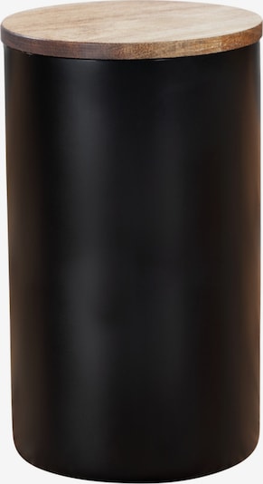 Wenko Aufbewahrungsdose 'Mio' in schwarz, Produktansicht