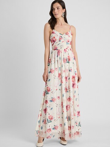 Guido Maria Kretschmer Women Evening dress 'Cathleen' in Beige: front
