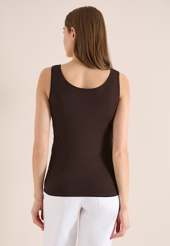 CECIL Top 'Linda' in Brown