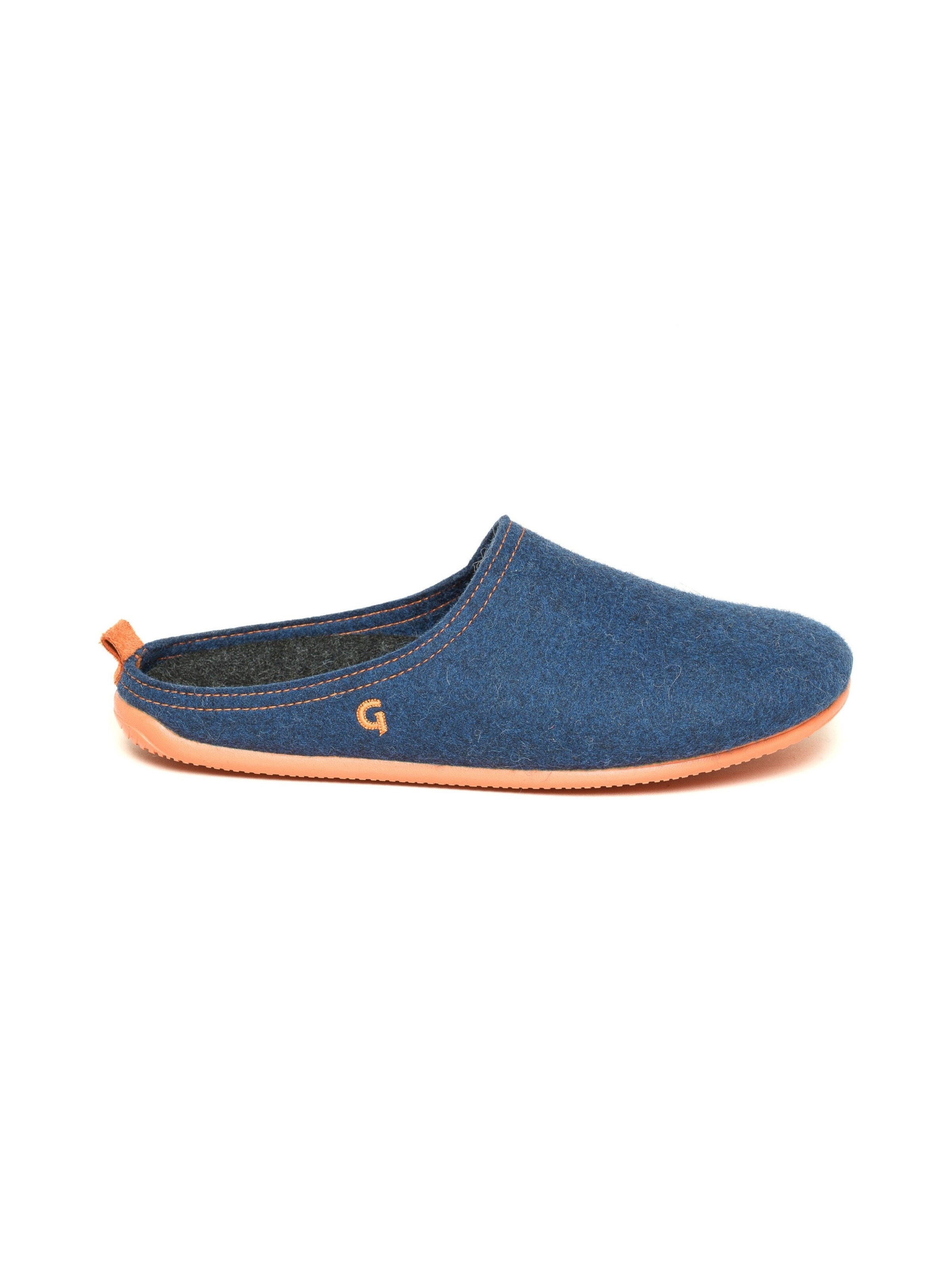 Gottstein Hausschuh 'Filzpantoffel Wool Slide-In'‌‌‌ in Blau