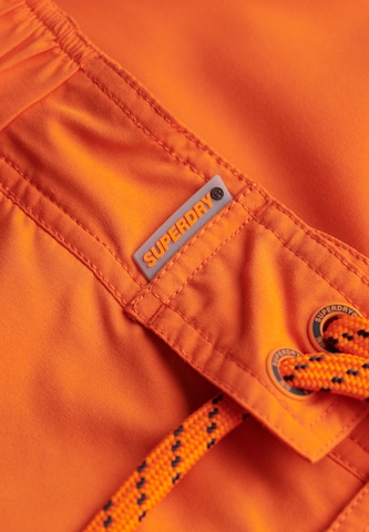Boardshorts Superdry en orange