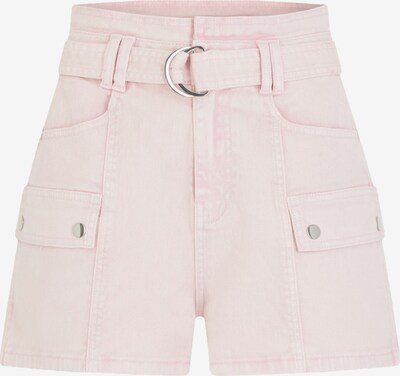 Morgan Cargojeans i pastelpink, Produktvisning