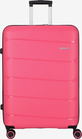 American Tourister Cart 'Air Move' in Pink: front