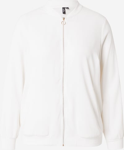 Demisezoninė striukė iš Vero Moda Curve, spalva – balta, Prekių apžvalga