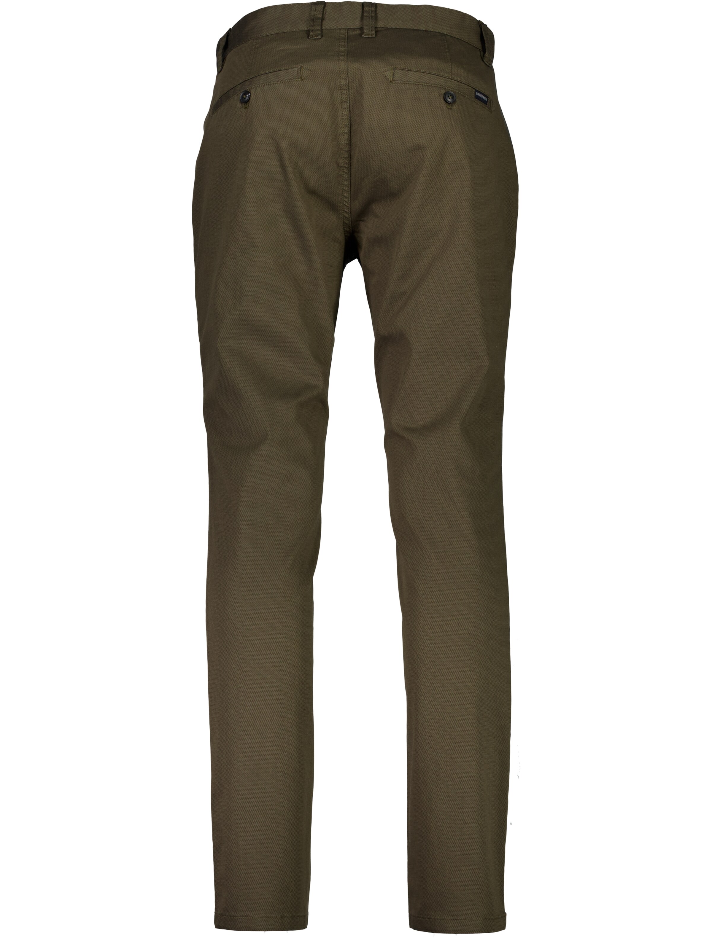 Lindbergh Regular Chino Pants in Green