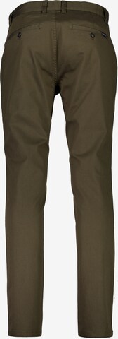 Lindbergh Regular Chino Pants in Green