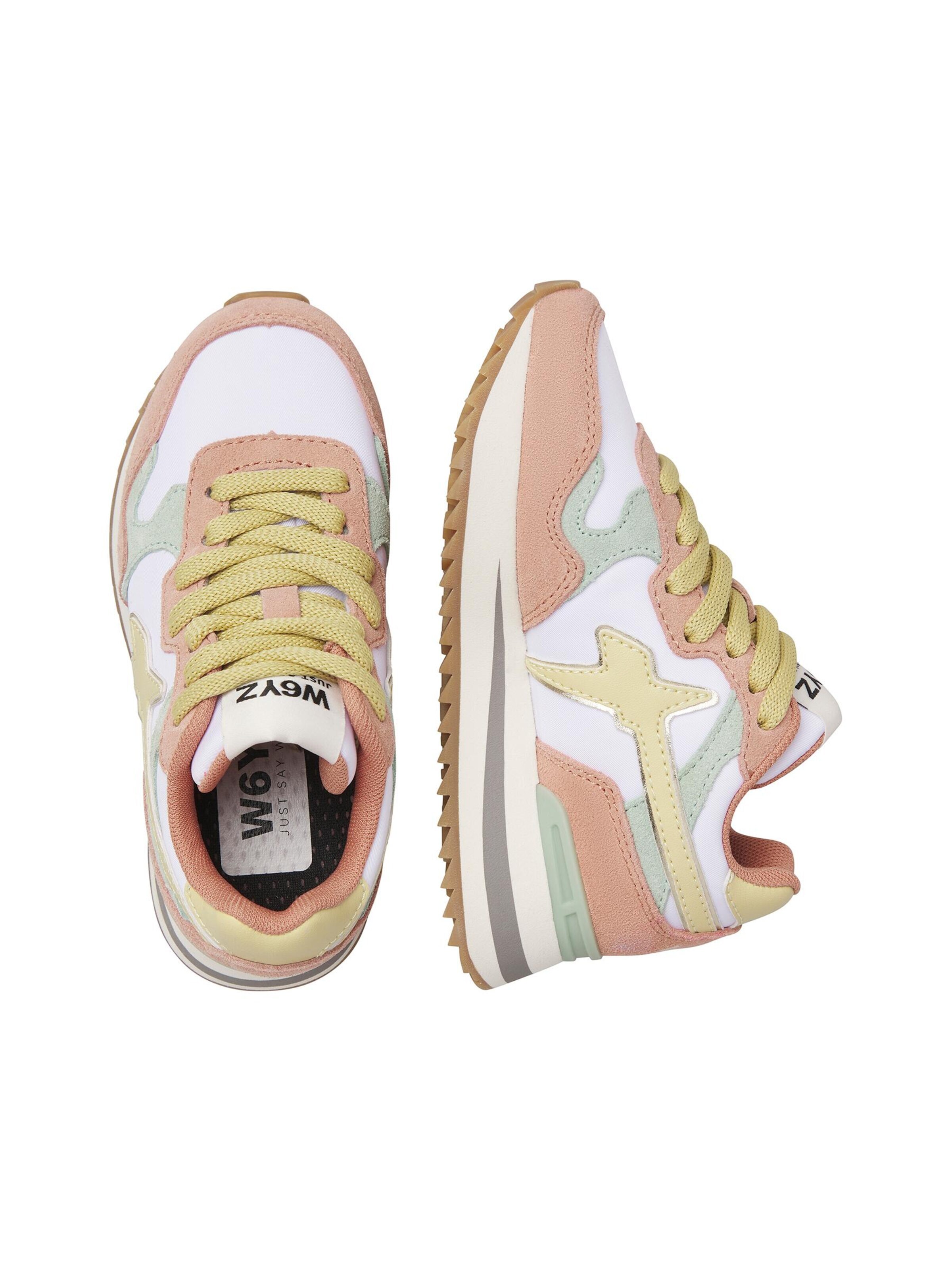 W6YZ Sneakers 'TALLY-J.' in Roze