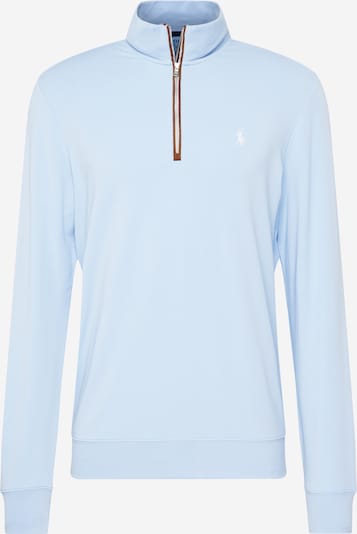 Polo Ralph Lauren Pull-over en bleu clair, Vue avec produit