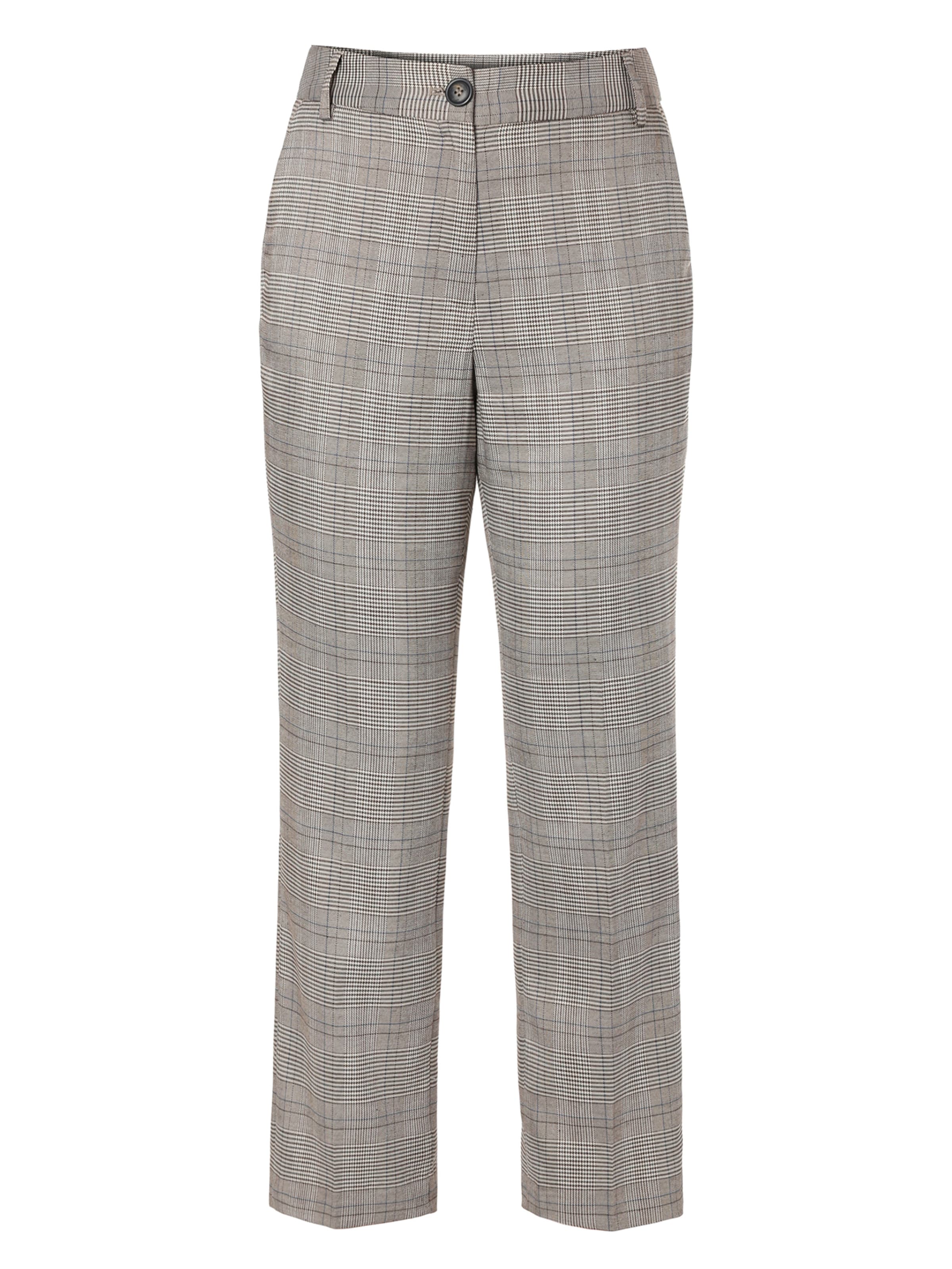 TATUUM Regular Suorat housut ' LATONI 2' värissä ruskea: etupuoli